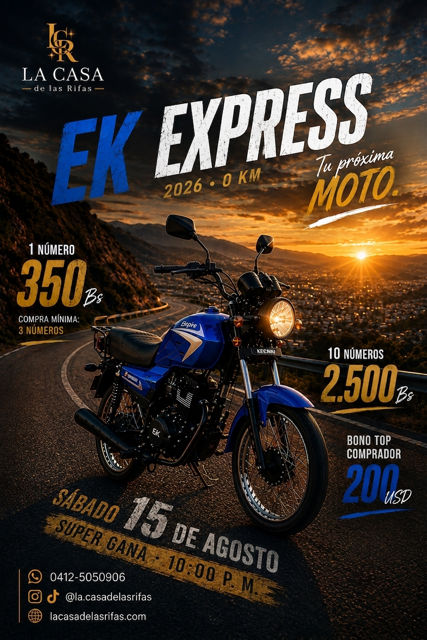 Rifa Ek Express 0 km