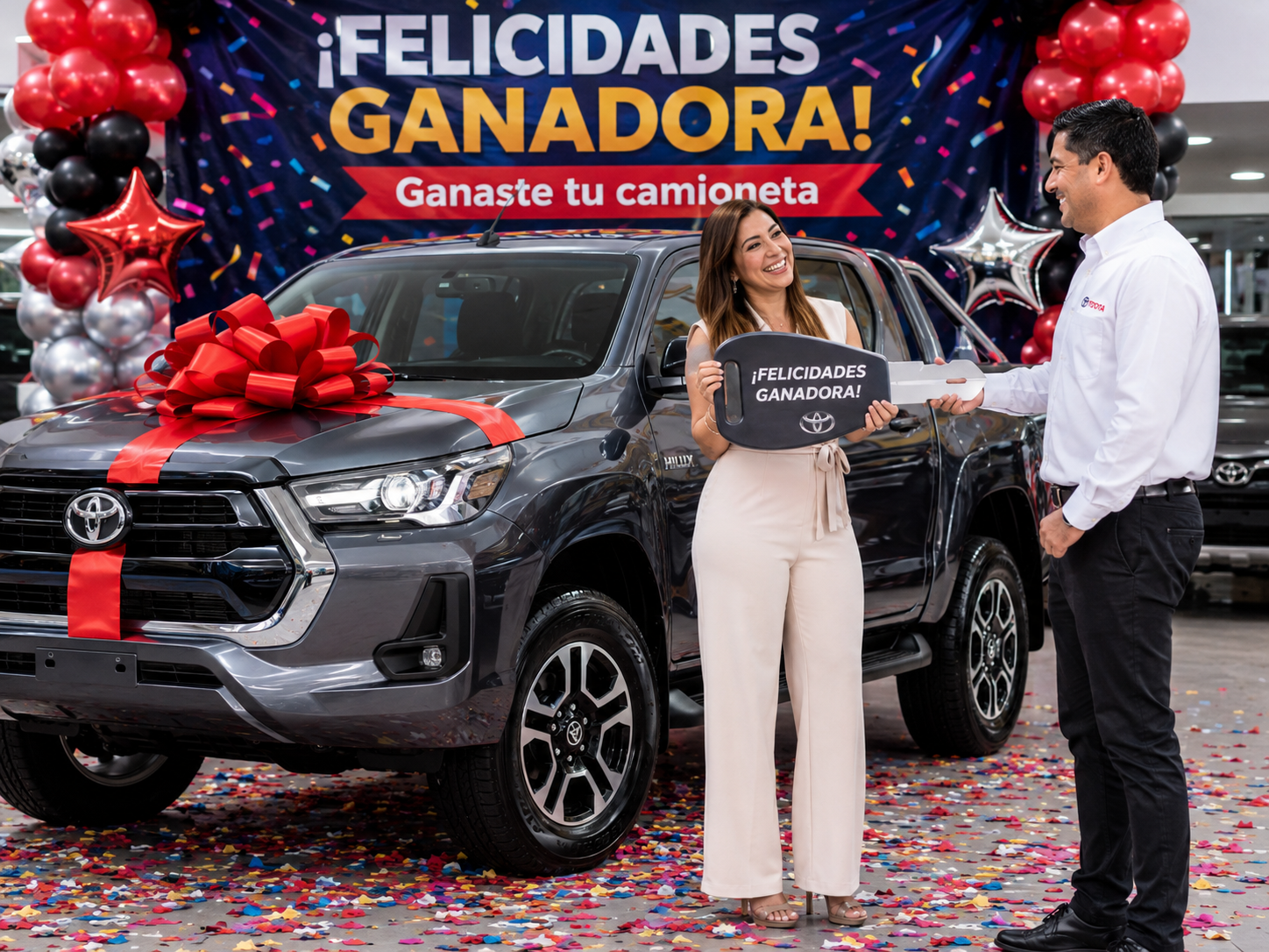 Cliente ganador