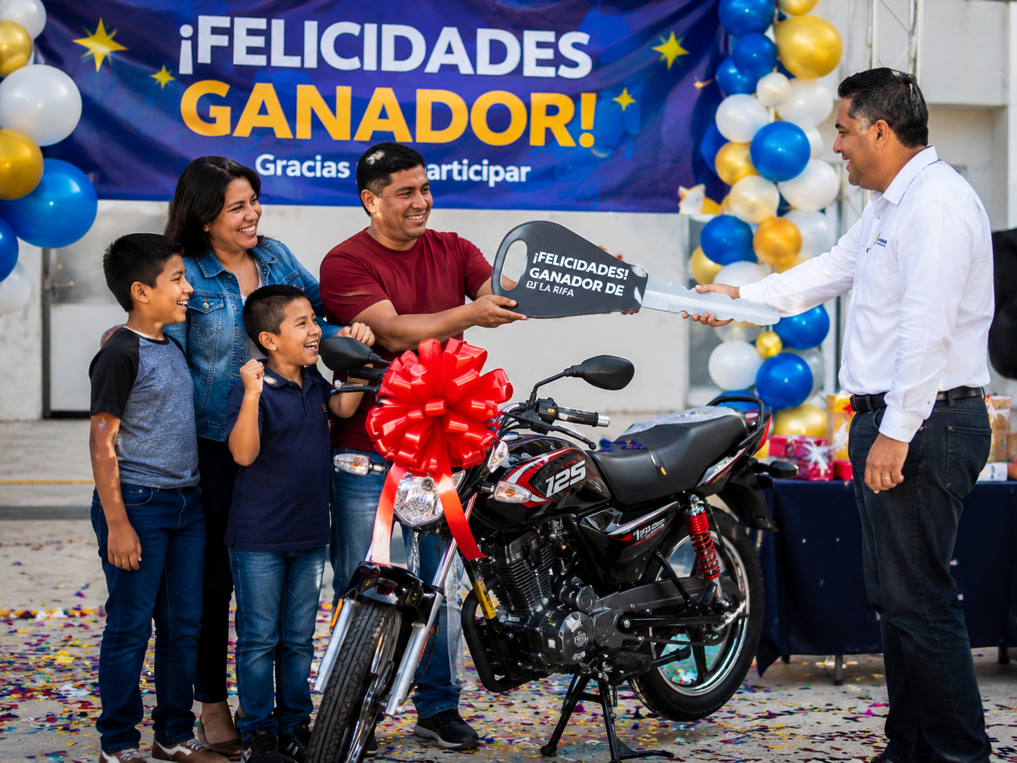 Ganador en Merida
